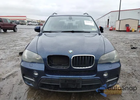 2011 BMW X5 xDrive35I/xDrive35I Premium/xDrive35I Sport Activity z USA, uszkodzony, nr VIN 5UXZV4C54BL405799